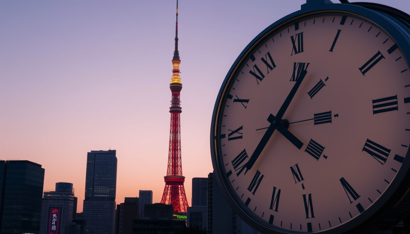 What Time Is It in Tokyo? Current Local Time in Tokyo, Japan ...